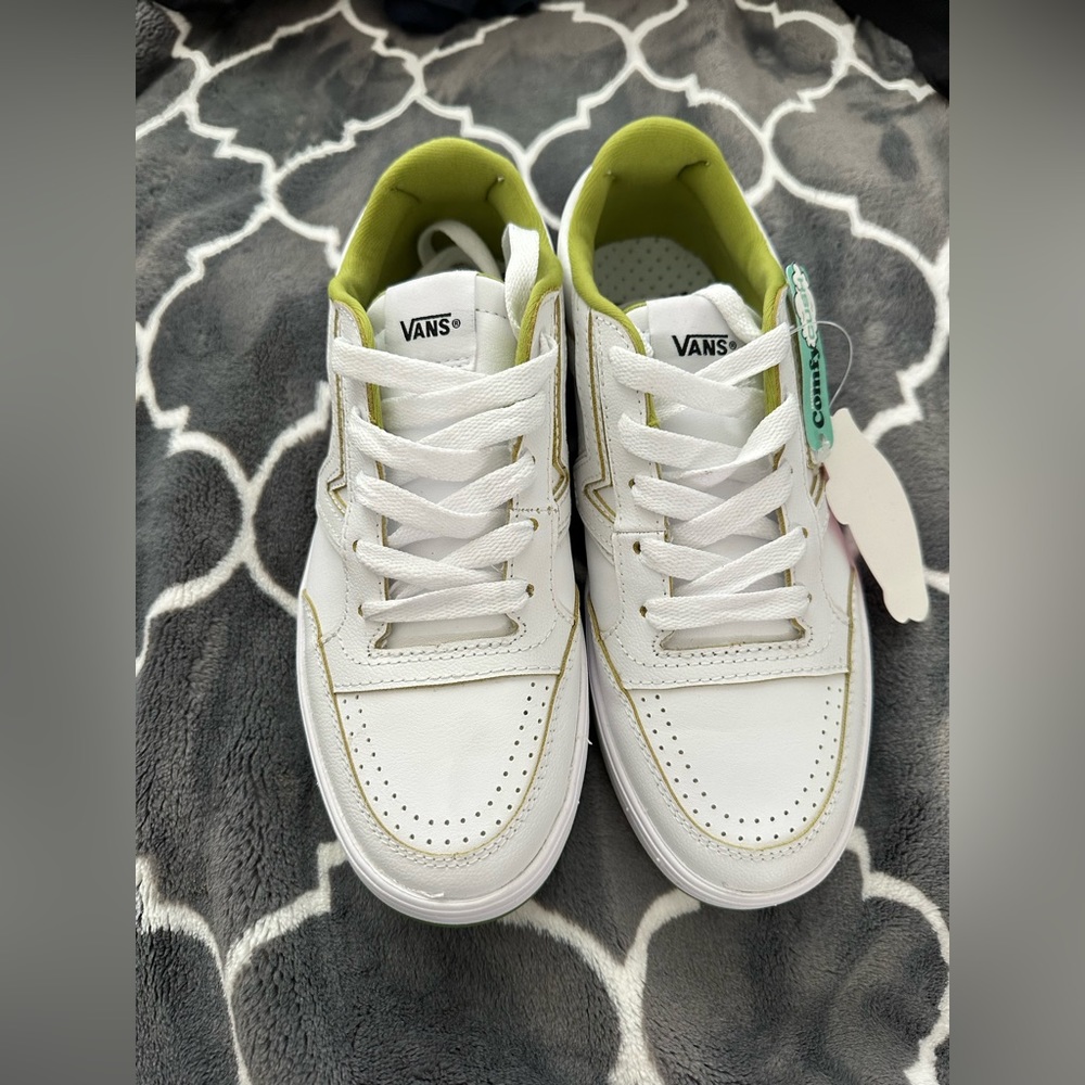 Vans Lowland Lime Green White Citrion